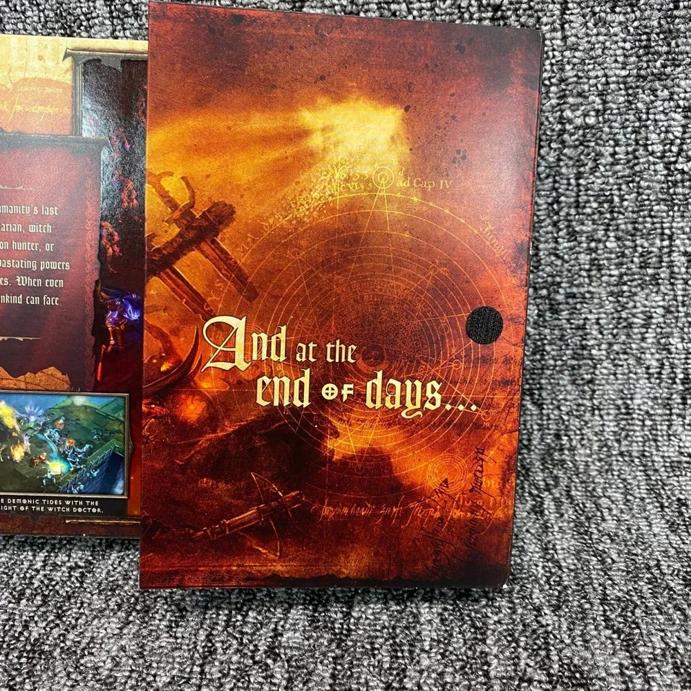 Blizzard Entertainment blizzard diablo